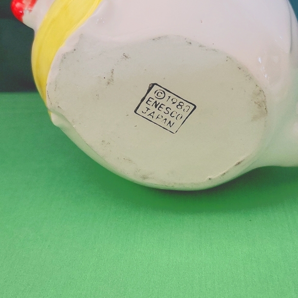 2 Farmhouse Chicken Cow Figural Mugs - Picture 4 of 7